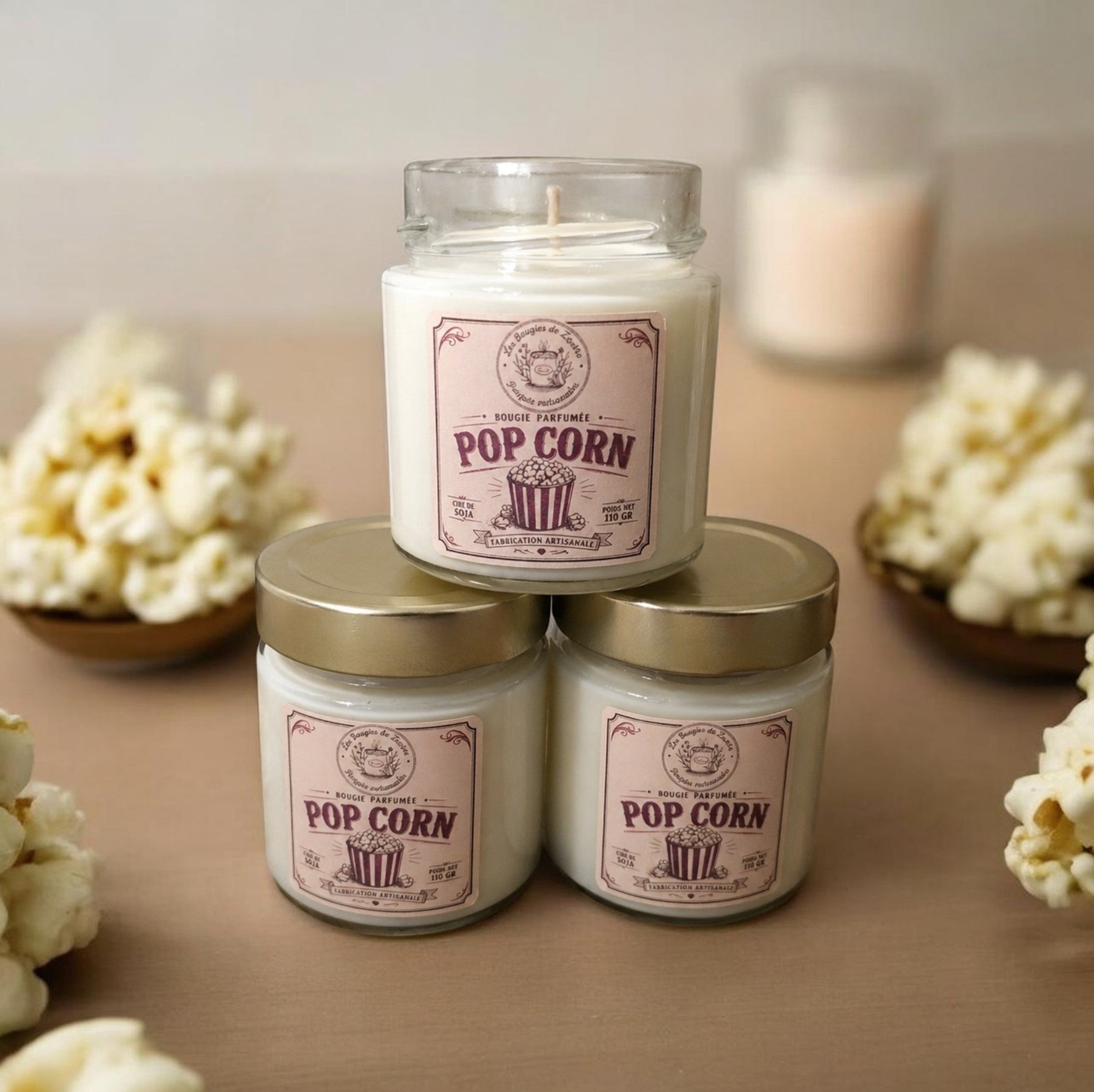 Bougie Pop Corn