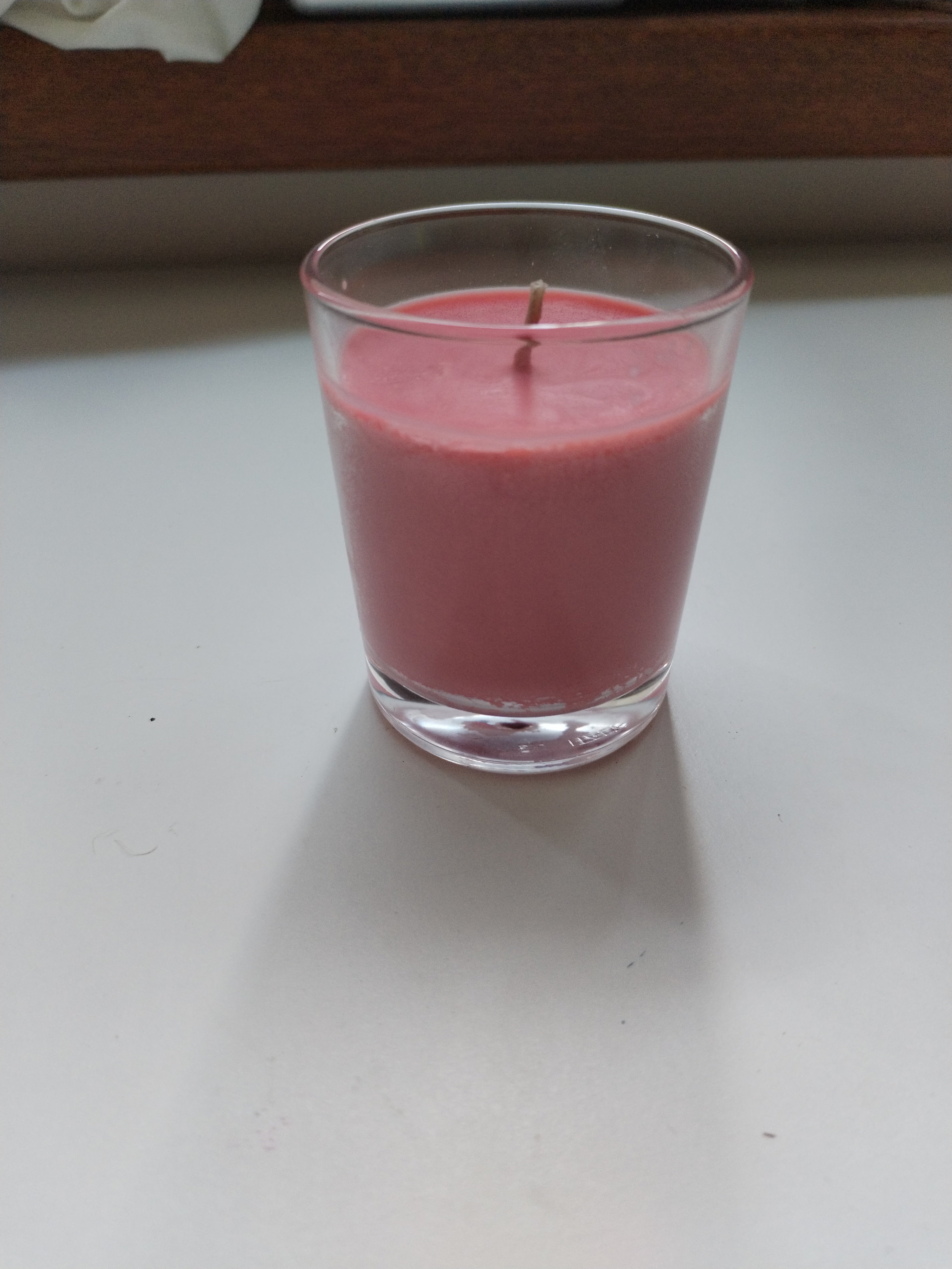 Bougie parfum vin chaud