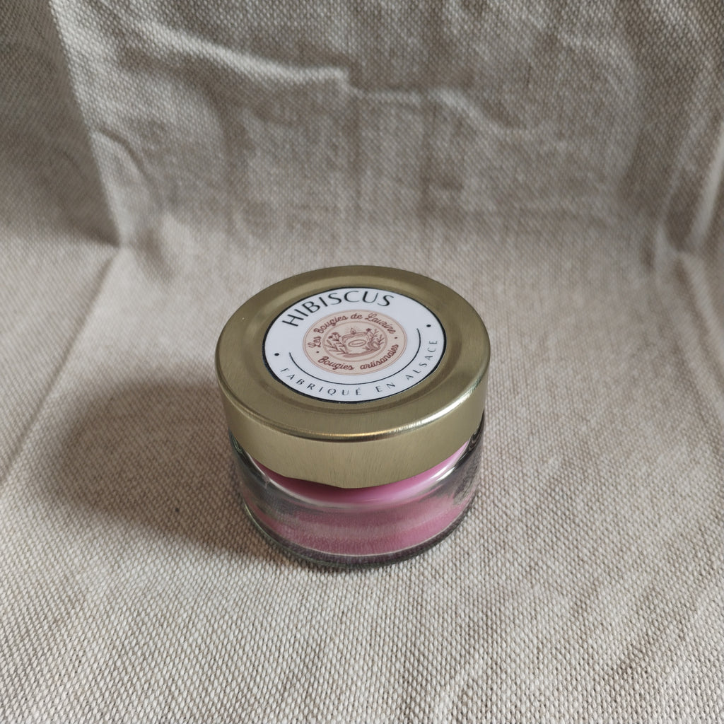 Bougie artisanale parfumé 70 gr
