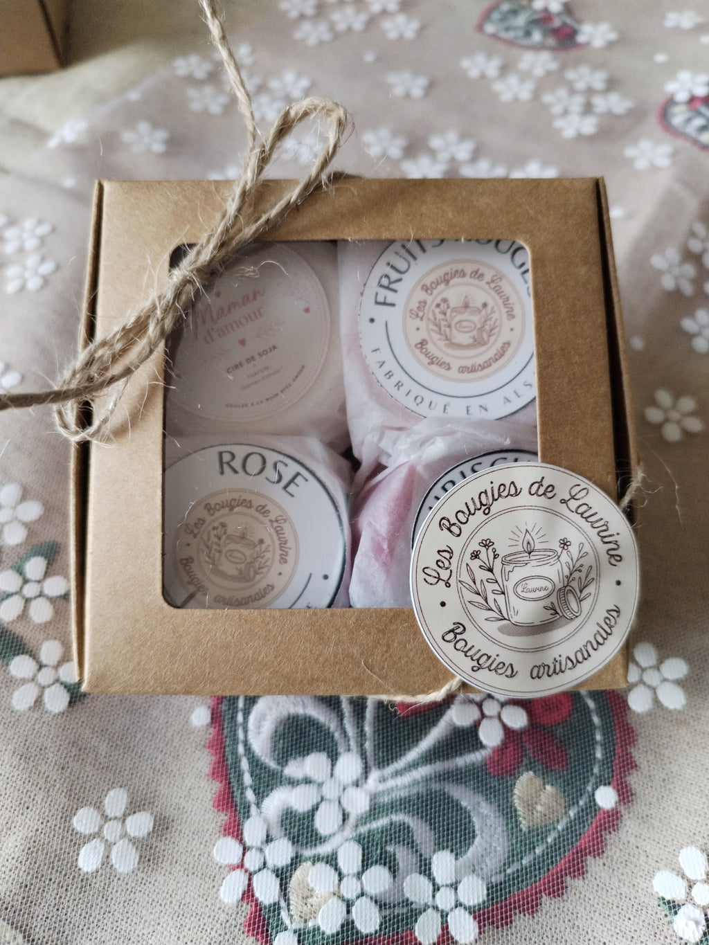 Coffret fondants fête des mères