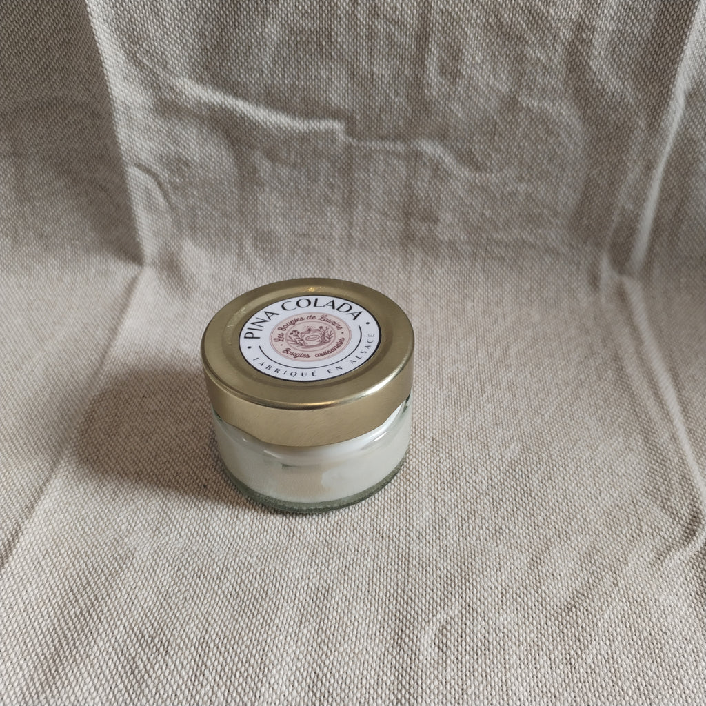 Bougie artisanale parfumé 70 gr