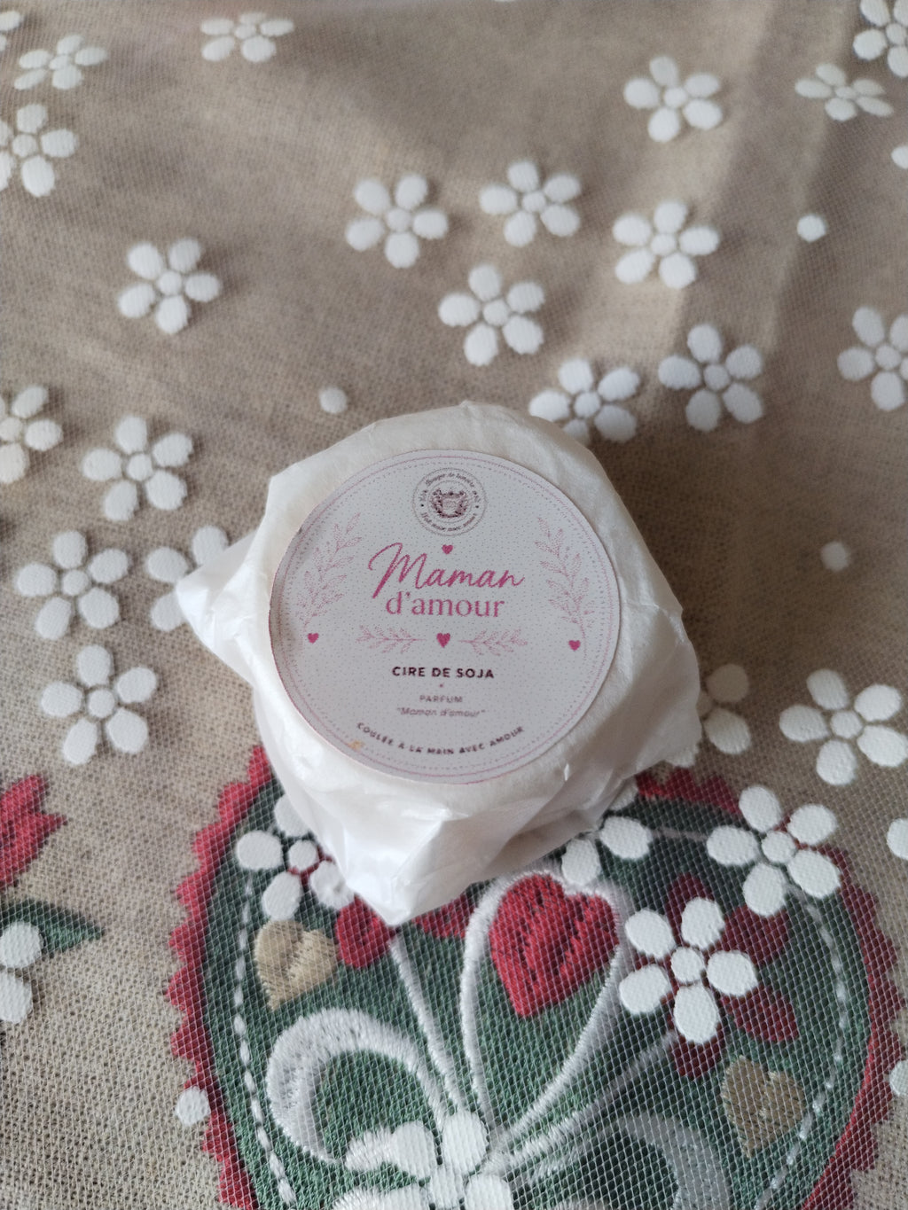 Coffret fondants fête des mères