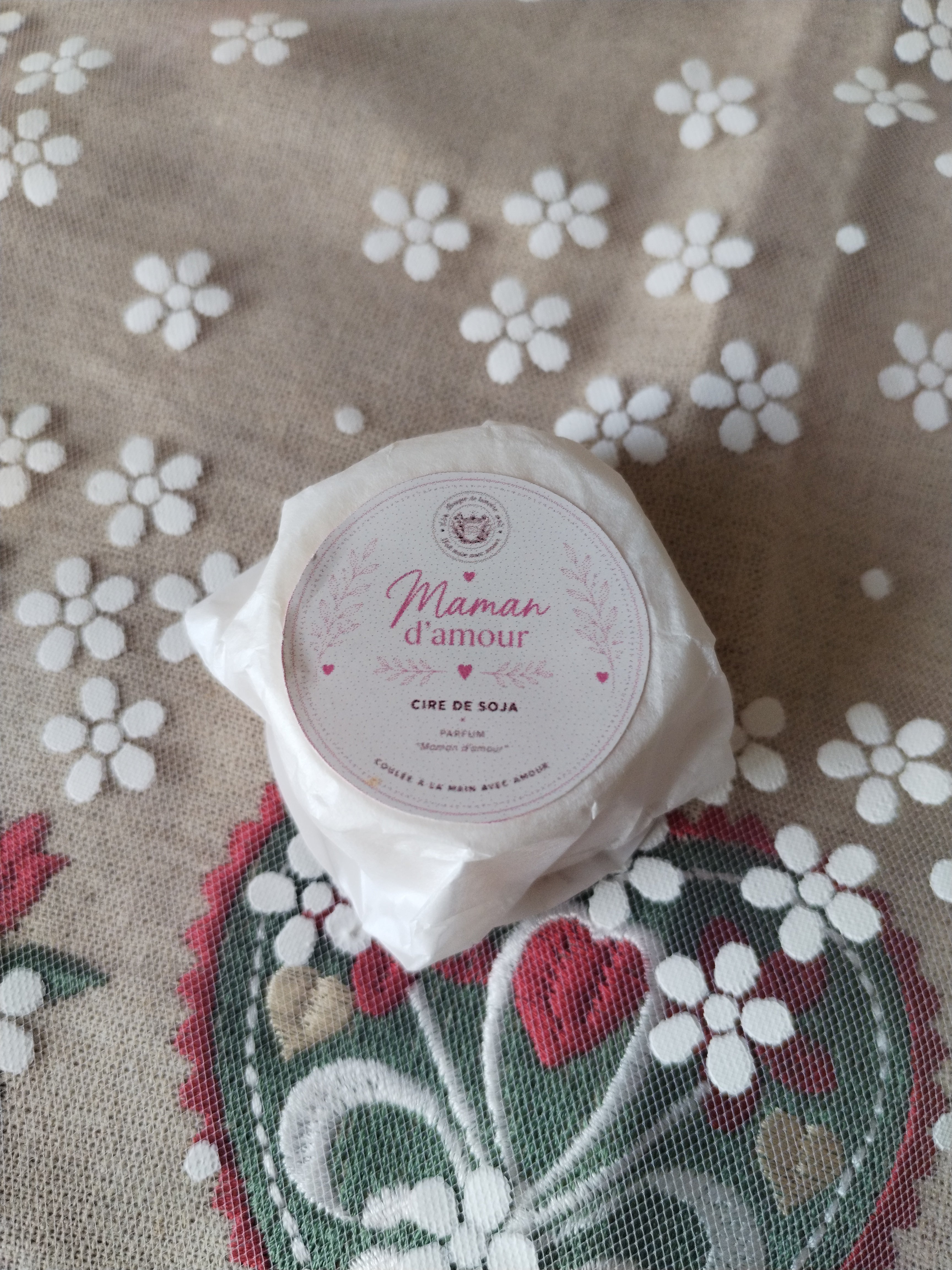 Coffret fondants fête des mères