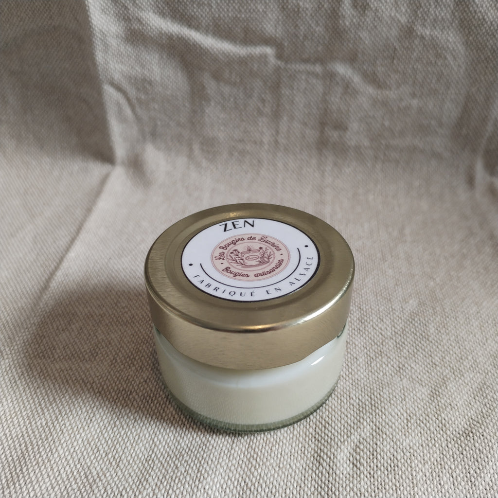 Bougie artisanale parfumé 70 gr