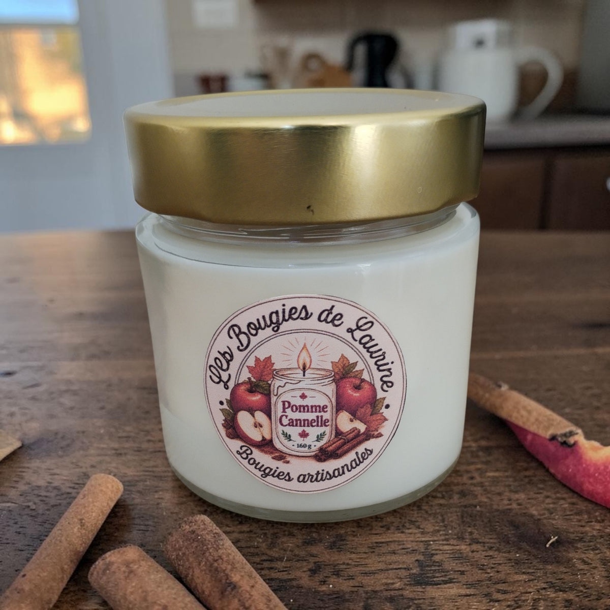 Pomme et cannelle