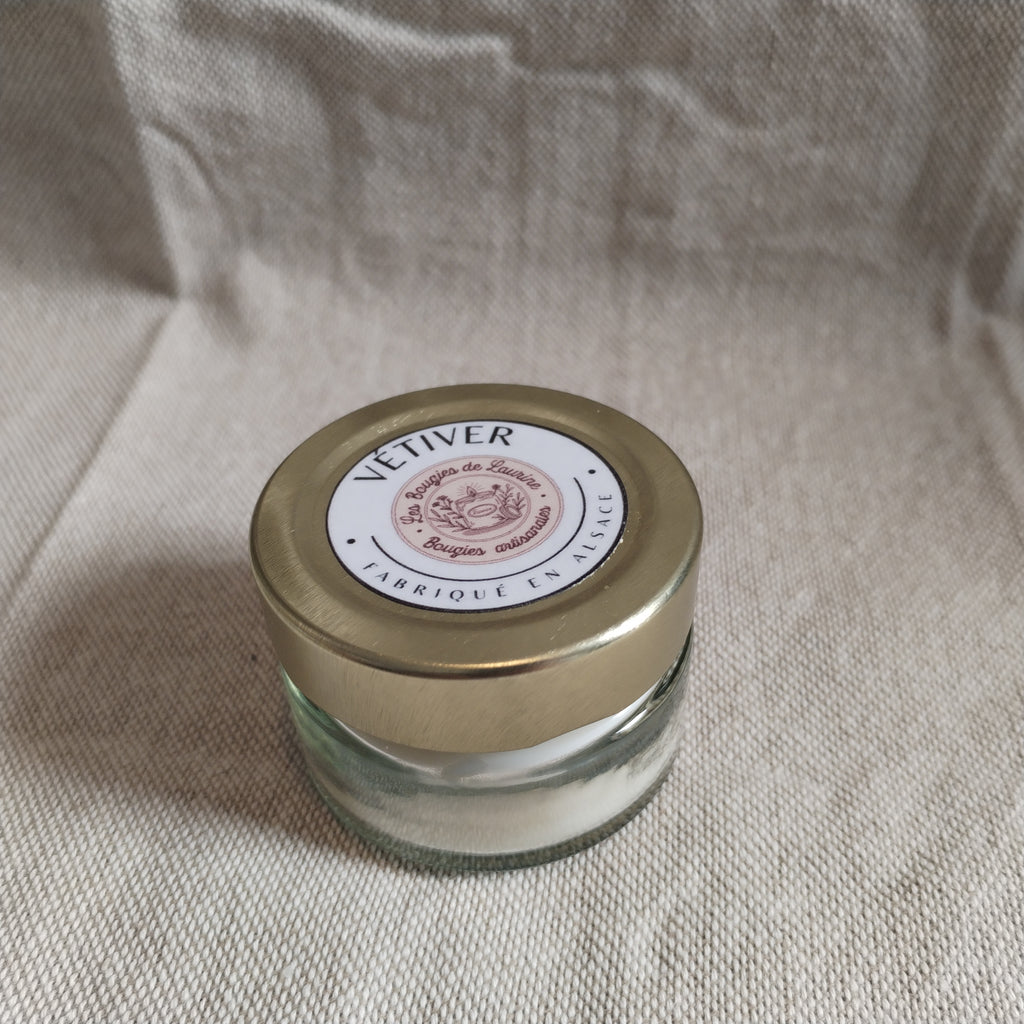 Bougie artisanale parfumé 70 gr