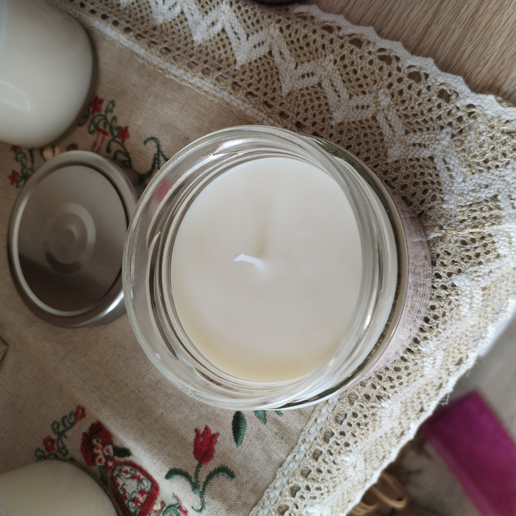 Bougie Anti moustique  citronnelle/géraniums