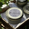 Bougie citronnelle géraniums 110gr