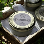 Bougie citronnelle géraniums 110gr