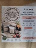 Kit DIY bougies doux