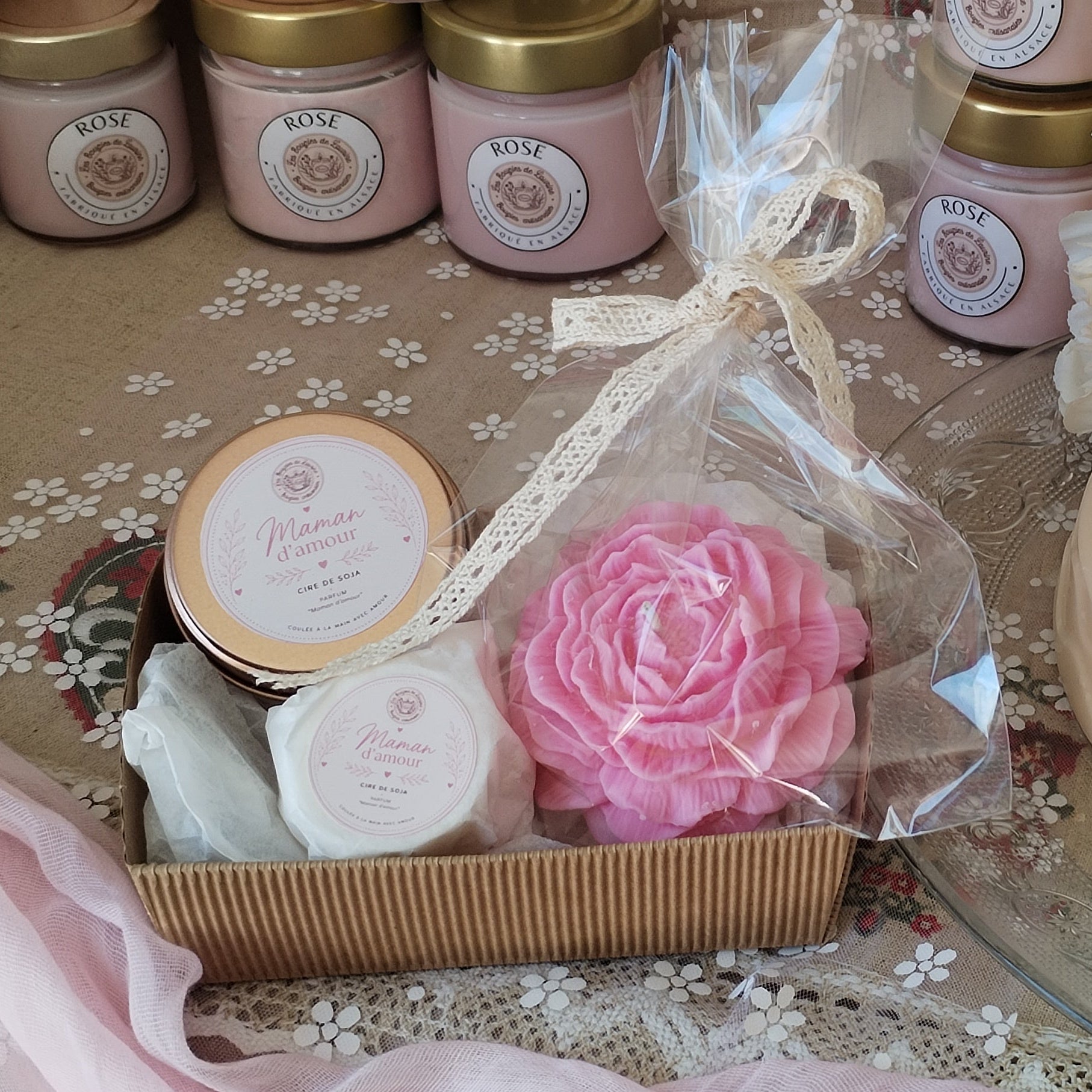 Coffret fête des mères